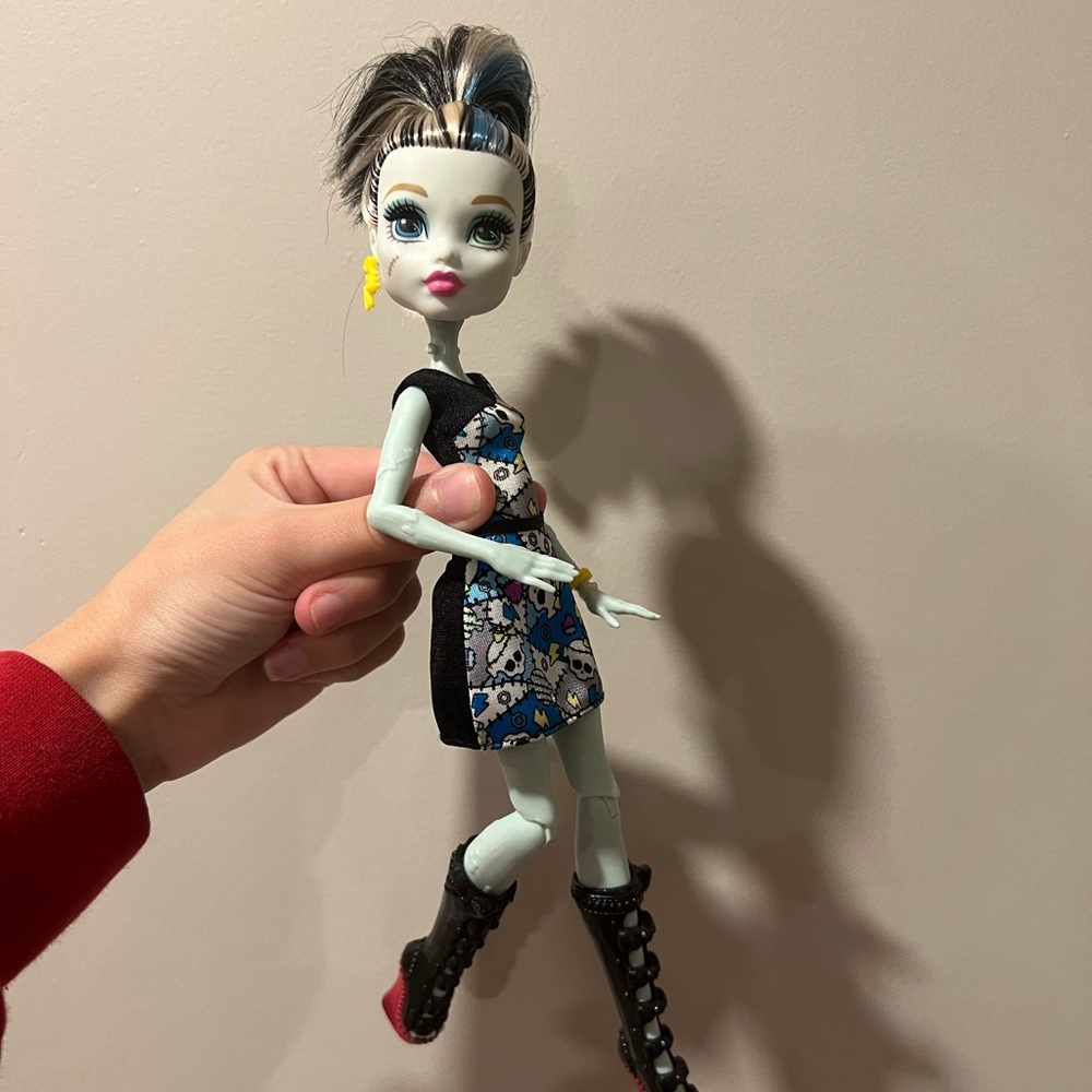 Monster High Frankie Stein Doll G2